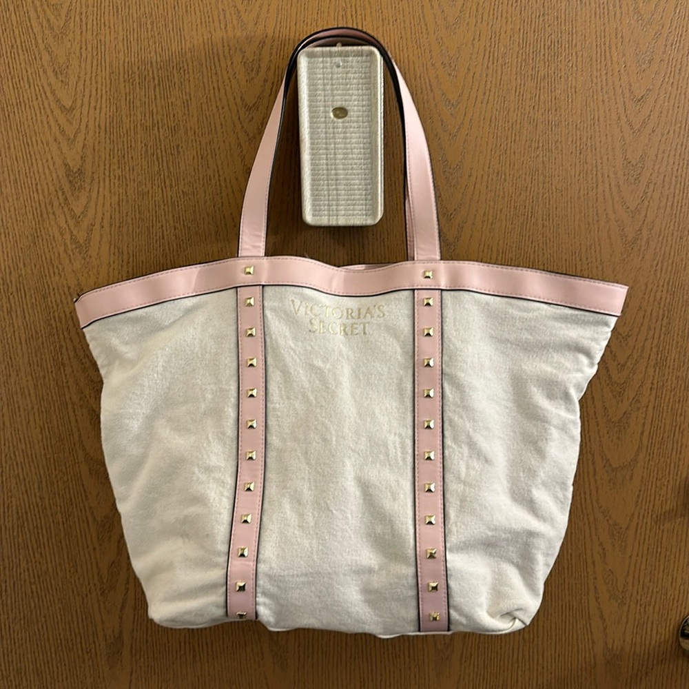 Victoria’s Secret Canvas Tote Bag